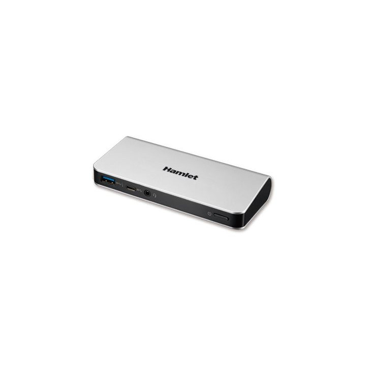 HAMLET DOCKING STATION TYPE-C PD 60W  HDMI